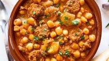 Spanish Chickpea & Chorizo Stew