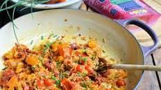 Spanish Chorizo and Sweet Pepper Rice