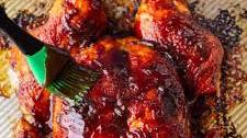 Spatchcock BBQ Chicken