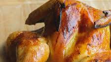 Spatchcock Maple Whole Roasted Chicken