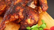 Spatchcock Paprika Chicken