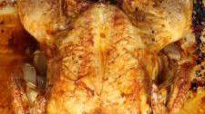 Spatchcocked Smoked Paprika Chicken