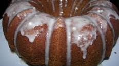 Spice Rum Cake