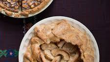 Spiced Apple Pie with Cheddar Crust