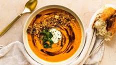 Spiced Butternut Squash Soup