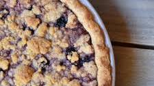 Spiced Cherry Berry Pie