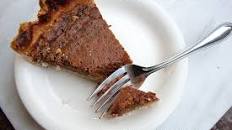 Spiced Cocoa Buttermilk Pie