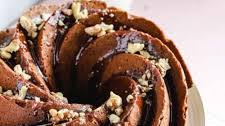 Spiced Date & Walnut Cake Recipe