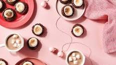 Spiced Hot Cocoa Cookies with Marshmallow Middles