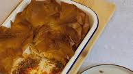 Spiced Lamb and Feta Filo Pie