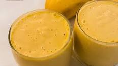 Spiced Mango Lassi