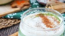 Spiced Maple Matcha