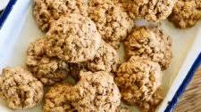 Spiced Oatmeal Cookies
