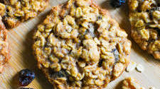Spiced Oatmeal Raisin Walnut Cookies
