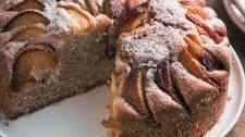 Spiced Peach Cake