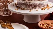 Spiced Pumpkin Olive Oil Cake