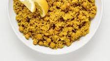 Spiced Rice With Chickpeas