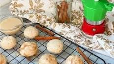Spiced Ricotta Cookies with Maple Glaze