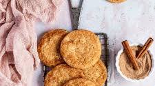 Spiced Snickerdoodle Cookies