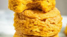 Spiced Sweet Potato Buttermilk Biscuits