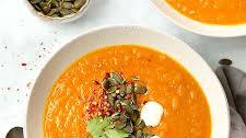Spiced Sweet Potato and Carrot Soup