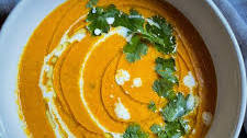Spiced Tomato Coconut Soup