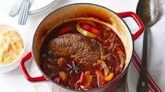 Spiced beef pot roast