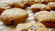 Spiced date cookies