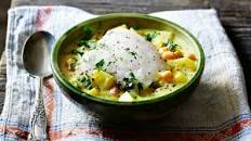 Spiced haddock chowder