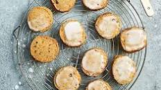 Spiced lemon & ginger biscuits
