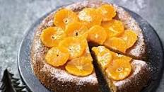 Spiced orange & almond cake
