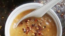 Spiced potato and leek soup