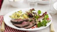 Spiced roast beef