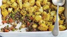 Spiced shepherd’s pie