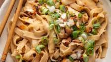 Spicy Almond Butter Noodles