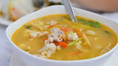 Spicy Asian Chicken Soup
