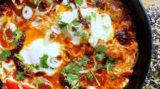 Spicy Asian Inspired Shakshouka | Healthy-ish & Happy