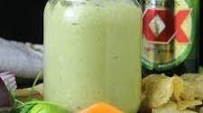Spicy Avocado Habanero Sauce