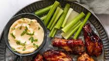 Spicy BBQ Chicken Wings