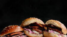 Spicy BBQ Tofu Sliders
