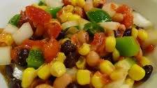Spicy Bean Salsa
