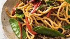 Spicy Beef Hokkien Noodles
