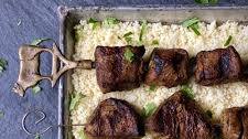 Spicy Beef Kebabs