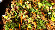 Spicy Beef Lettuce Wraps