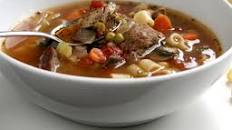 Spicy Beef Vegetable Soup