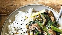 Spicy Beef and Spinach Stir-Fry