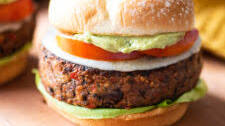 Spicy Black Bean Burger