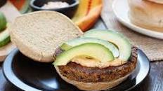 Spicy Black Bean Burgers with Chipotle Mayonnaise