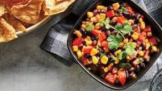 Spicy Black Bean Salsa