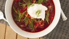 Spicy Borscht Soup